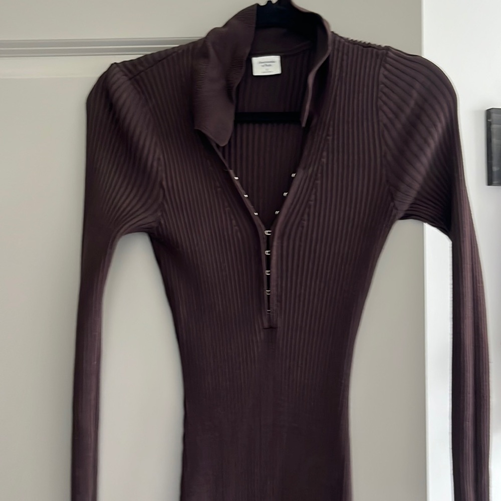 Abercrombie Ribbed Dress
